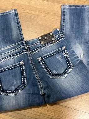 Miss Me Women's Mid Rise Boyfriend Jean
Size 27